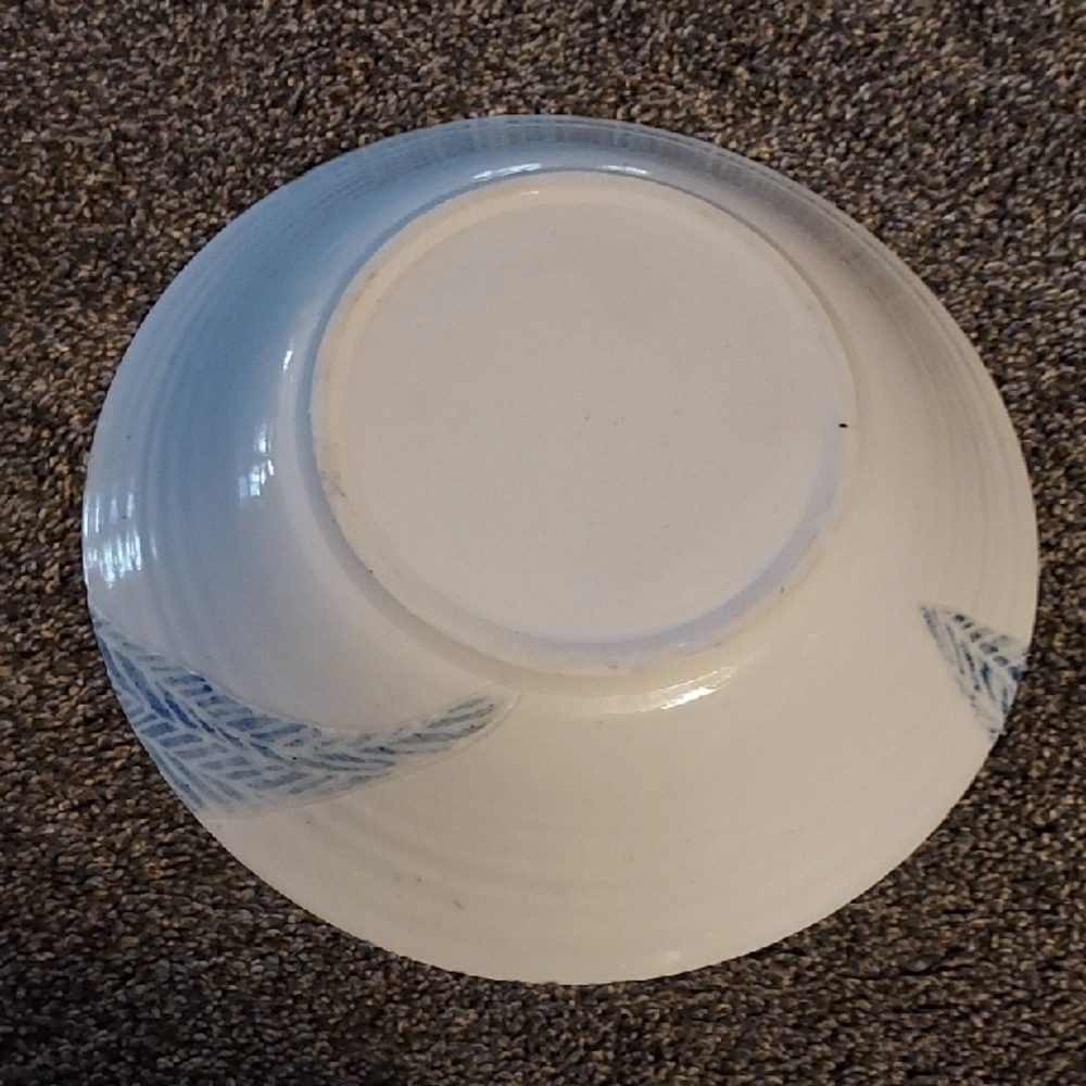 Vintage S Voboda Hand Drawn And Painted Pottery - Picture 3 of 5